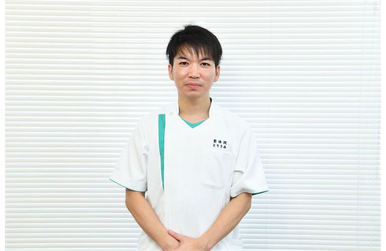 院長　鳥海恭弘